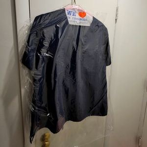 Dry Cleaned Figs 2XL Navy Blue Caterina Top & High waisted pants